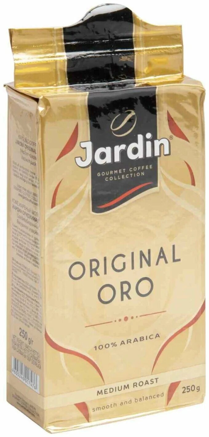 Jardin кофе ориджинал оро молотый. жардин оро 250г. жардин ориджинал оро медиум рост кофе молотый 250 грамм стеклянный бэк. кофе жардин оро зерно 250г. Jardin original oro 250.