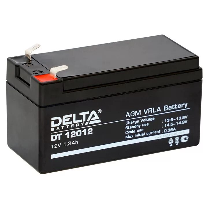 DT 12012 Delta аккумуляторная батарея. Аккумулятор Delta DT 12012 12v 1.2Ah. Аккумуляторная батарея Delta DT 12012 (12v / 1.2Ah) арт.5494 (импортный товар). Аккумуляторные батареи Delta DT 12012 (12v 1.3Ah) Delta DT 12012. Аккумулятор 12v 1.2