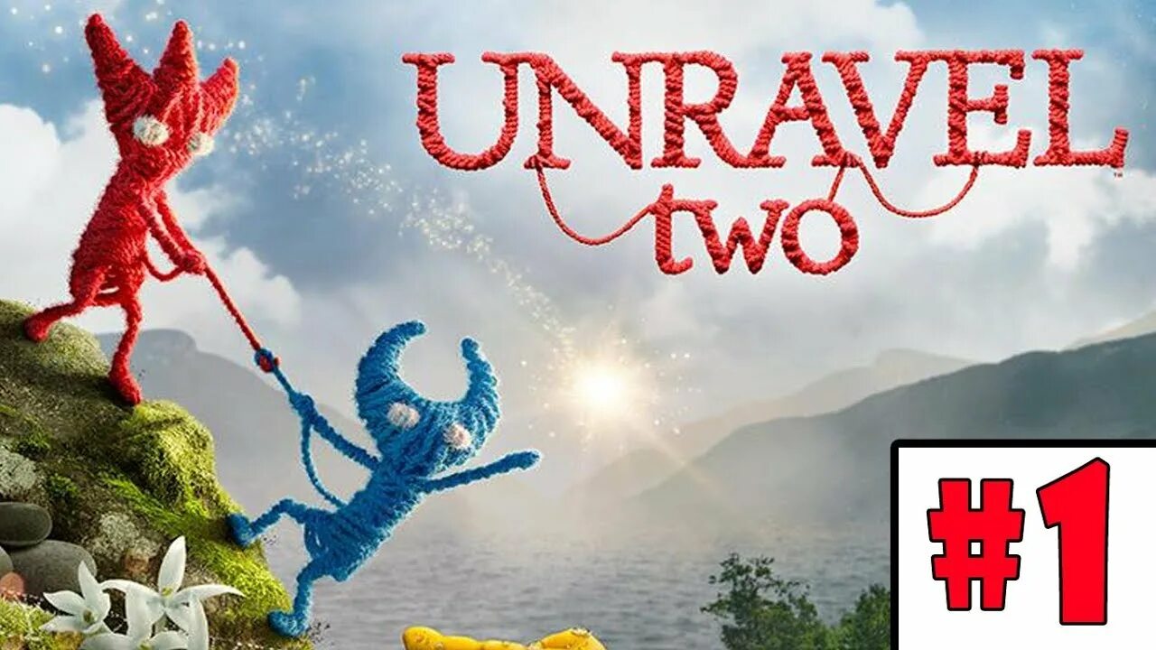 Unravel 1, 2. Unravel обложка. Unravel two обложка. Unravel превью.