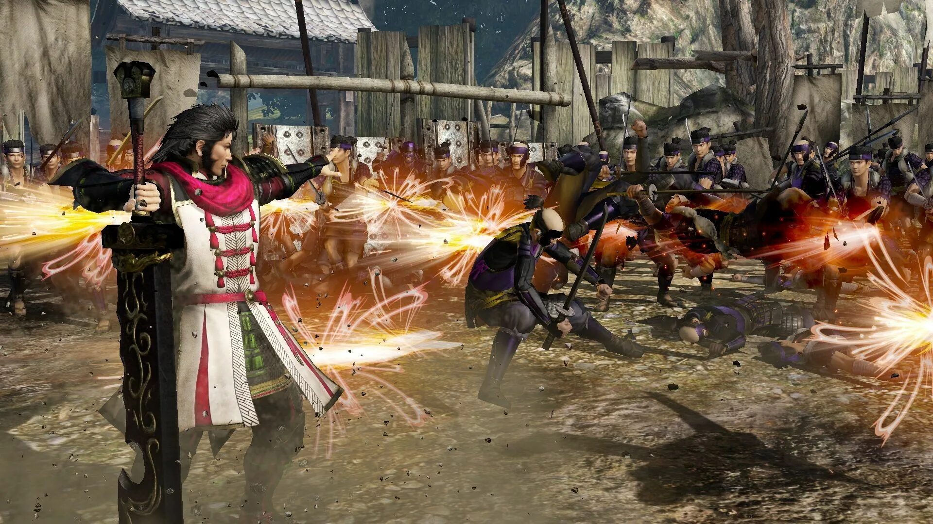 Samurai Warriors 4 (ps4). Samurai Warriors геймплей. Samurai Warriors 4 PS Vita. Самурай из игры.