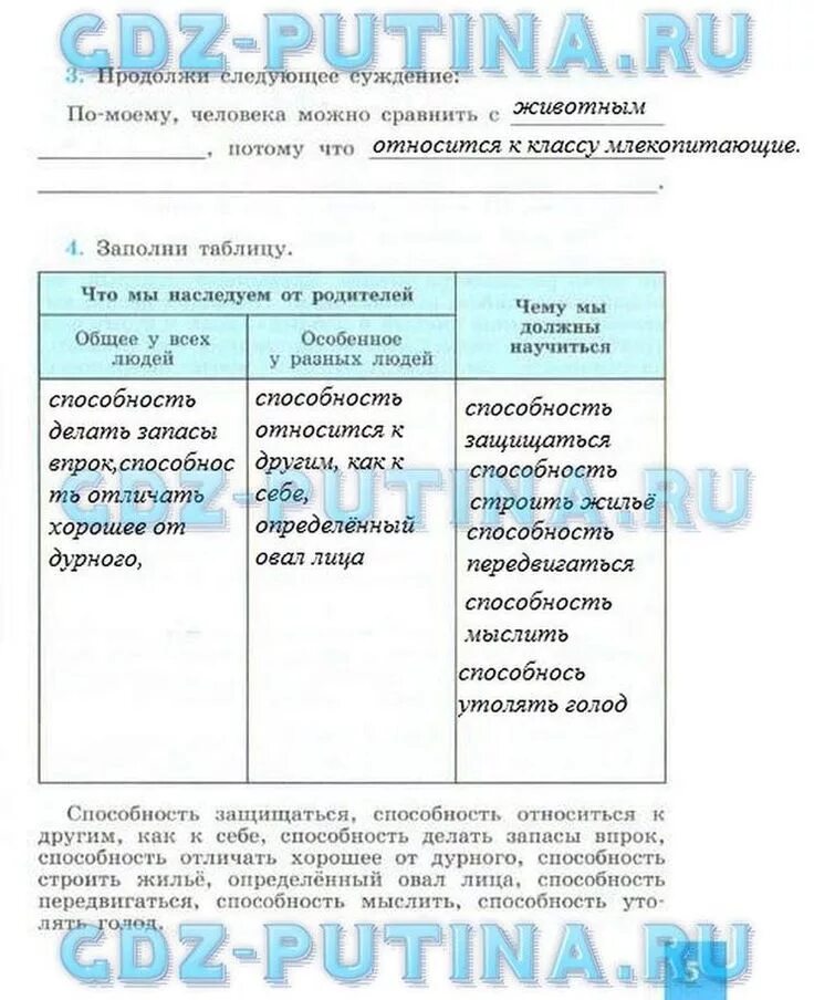 С чем можно сравнить класс. Заполни таблицу Мои способности. Таблица по обществознанию 5 класс. Таблица по обществознанию 6 класс чему можно научиться.