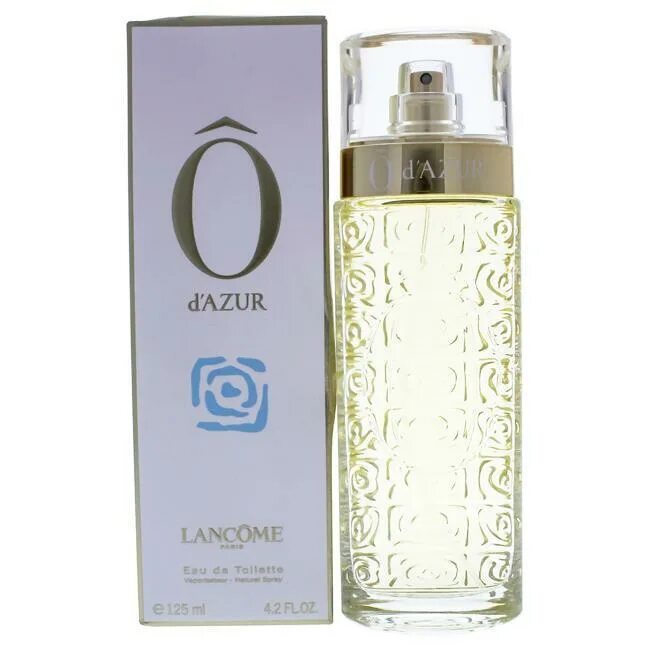 Lancome o DAZUR. Ланком о де Азур. Lancome o d'Azur (жен) ТВ 75 мл (тестер). Парфюм Lancome o DAZUR зеленый. Духи azur