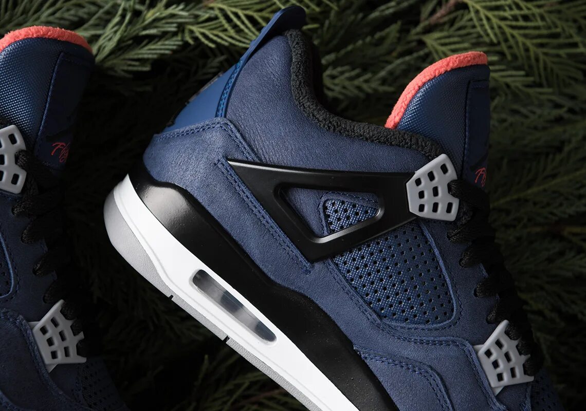 Nike air jordan 4 loyal blue winterized. Air jordan 4 winterized. Jordan 4 зимние. Air jordan 4 зимние. Jordan air 4 retro winterized.