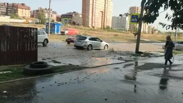Орбитальная 3в в ростове на дону. Водоканал батайск. Водоканал режим работы. Водоканал на орбитальной ростов на дону. Потоп машины в рыбинске.