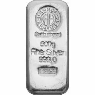 Продать серебряный слиток