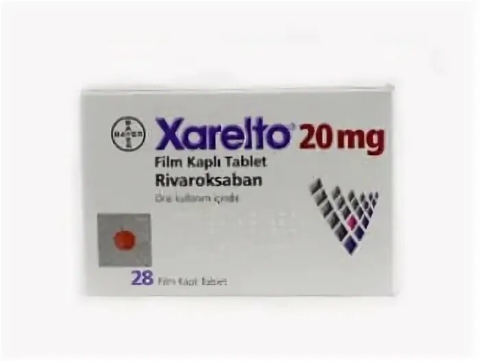 Licensed indication for use of Xarelto in peripheral arterial disease