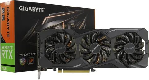 Видеокарта gigabyte 2080