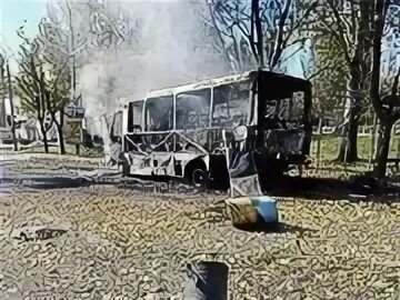 Обстрел автобуса в лисичанске. Обстрел автобуса в лисичанске