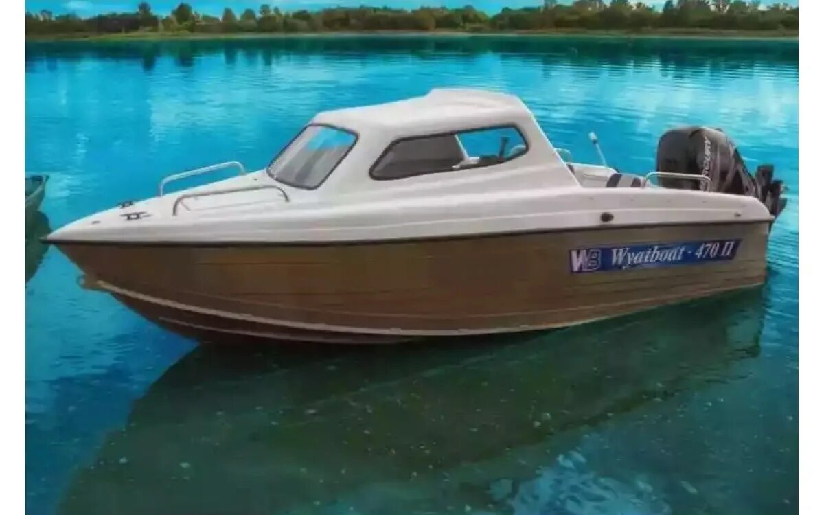 Комбинированная лодка. Wyatboat-470 п. Катер Вятбот 470. Лодка Вятбот 470 у. Катер Вятбот 470 3 п.