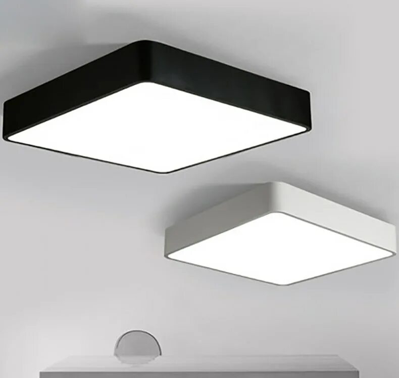 Lamparas de techo светильник потолочный. Потолочный светильник Modern Flush Mount Ceiling Light. Потолочный квадратный светильник 800х800. Светильники led-25w квадратная матовая.