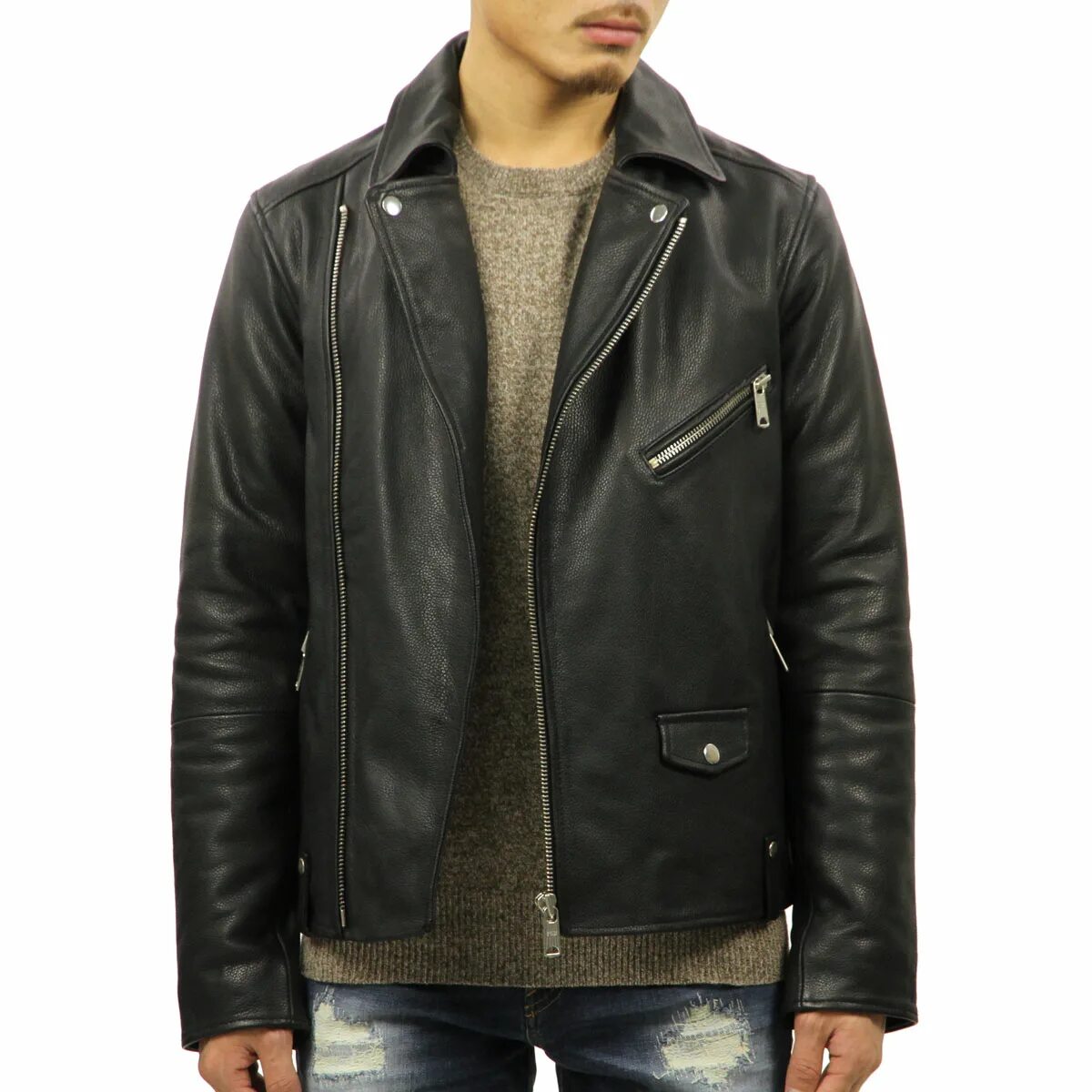 кожаная куртка с подкладкой из овчины артикул: 250240000. Kaili classic style куртка мужская. дубленка приталенная мужская с воротником летная. дубленка мужская экокожа. кожаная куртка с мехом тоскана мужская.