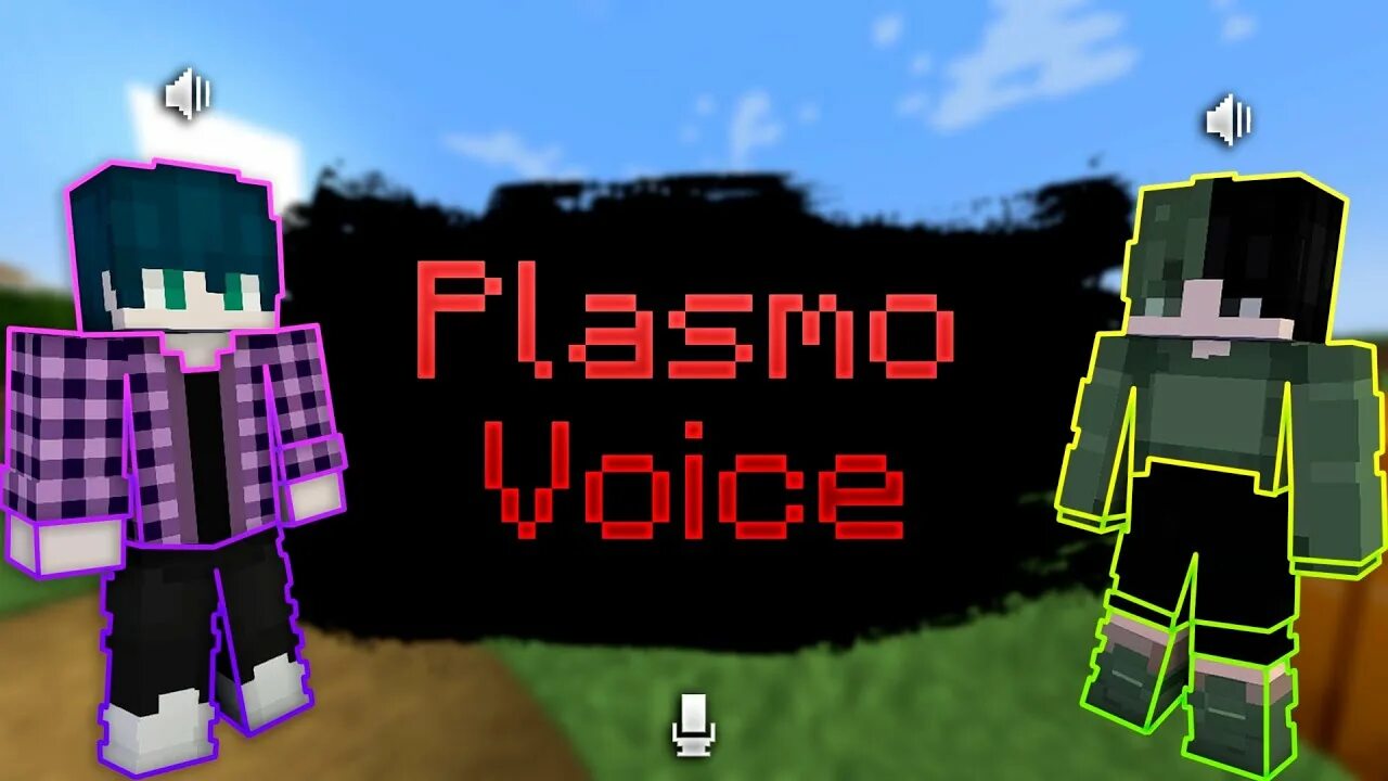 Plasmo voice майнкрафт