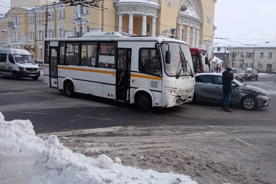 Маршрут 19 автобуса ярославль