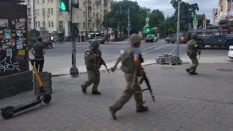 Мятеж в ростове на дону