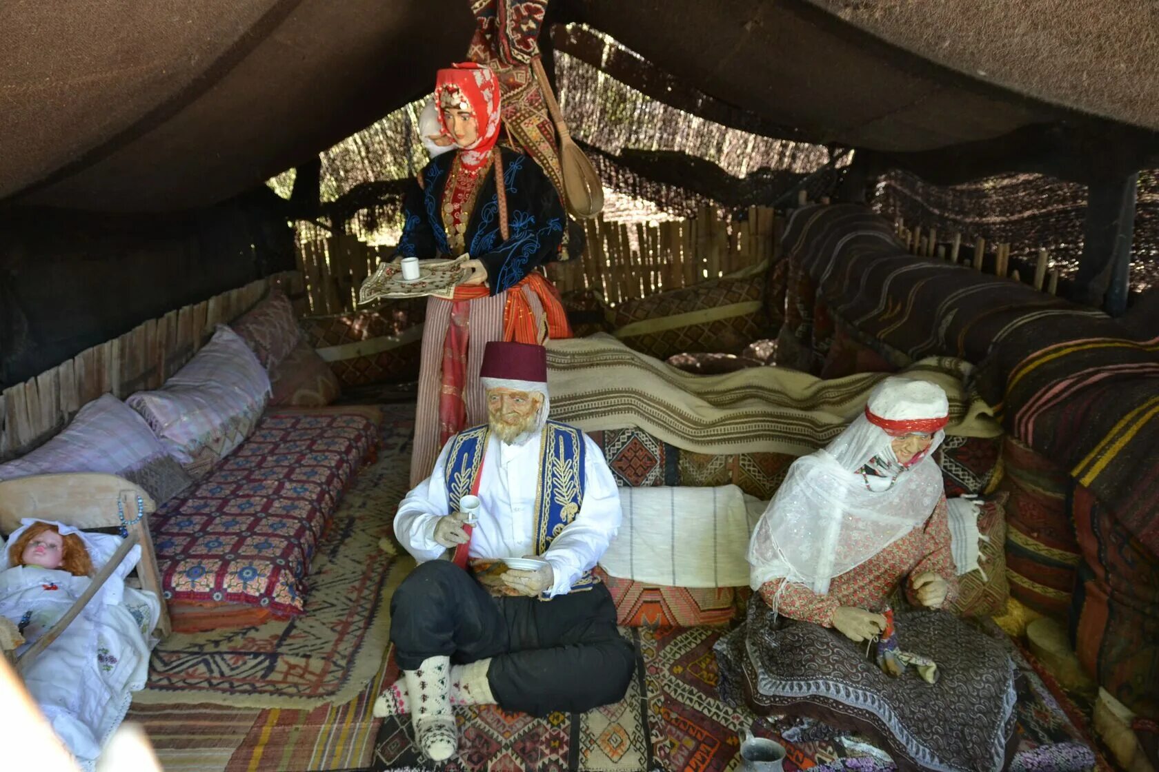 Жизнь быт кочевников