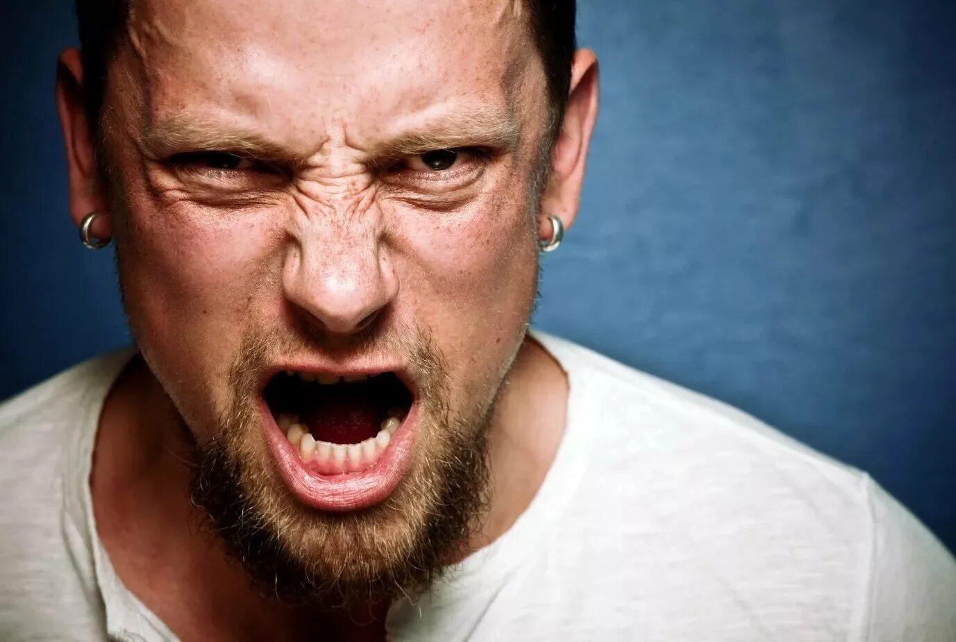 Angry hard