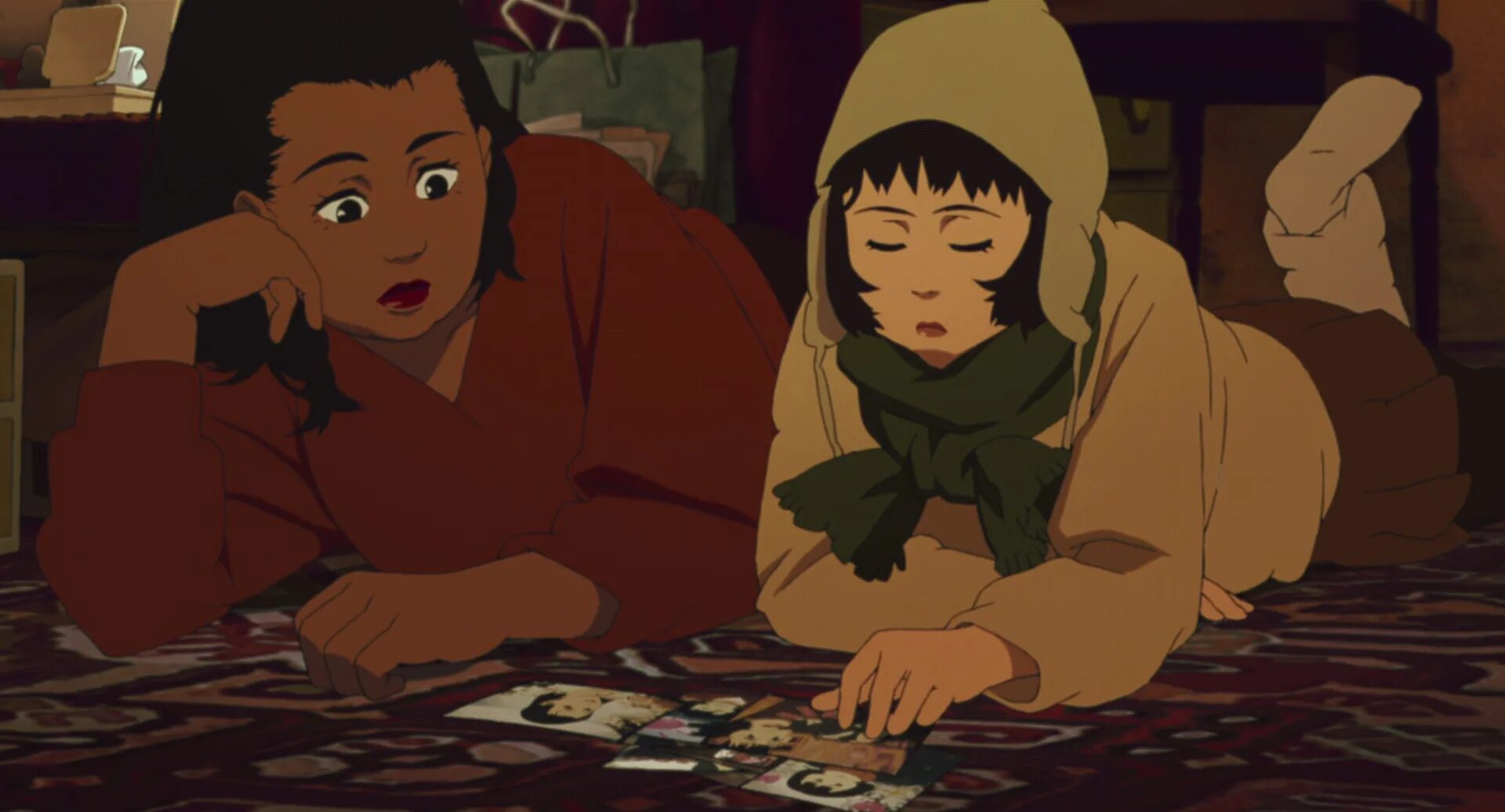 Однажды в Токио (2003). Однажды в Токио / Tokyo Godfathers. Однажды в Токио Миюки. Tokyo crying