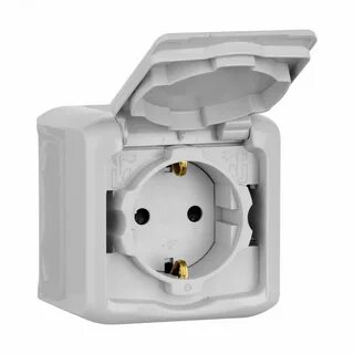 Розетка quteo ip44