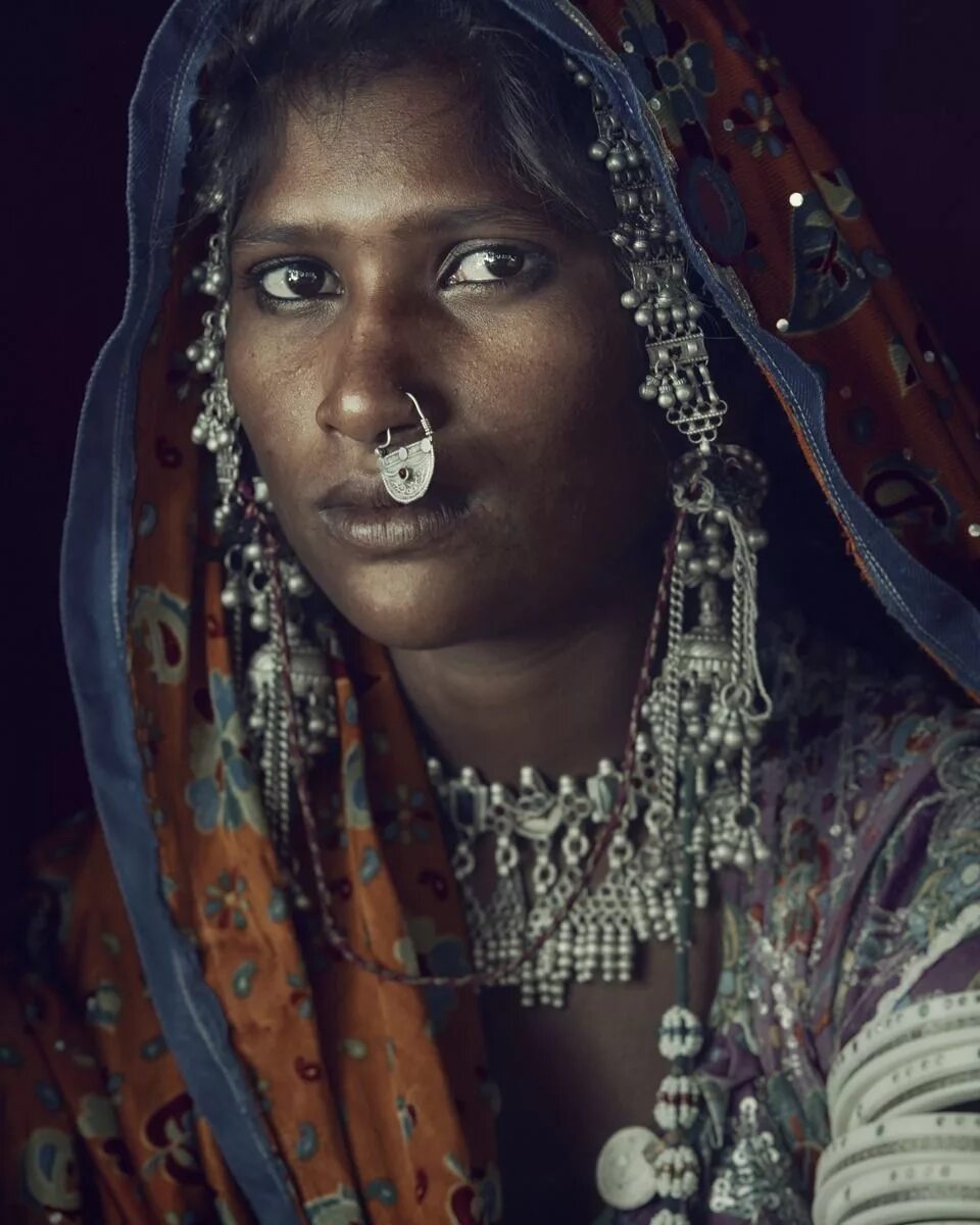 Фотограф Jimmy Nelson. Племя рабари Индия. Индийское женское племя.