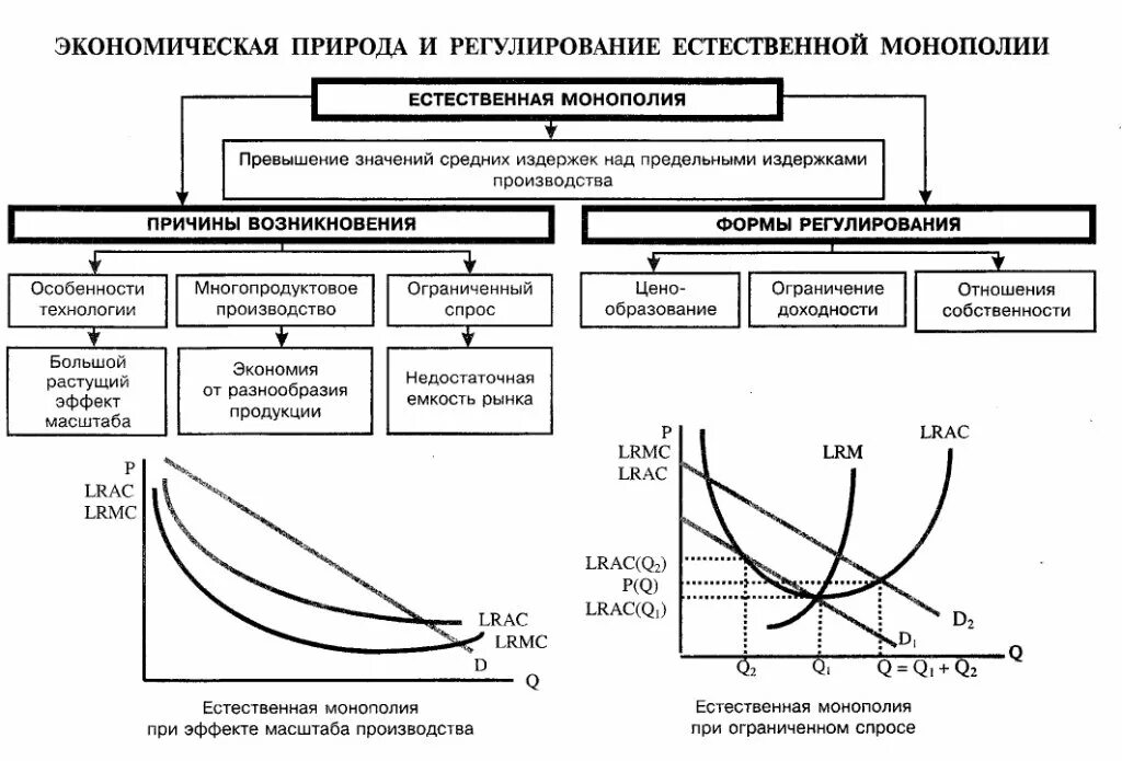 Какую роль в экономике россии играла монополия. Проблемы и методы ценового регулирования естественных монополий. Проблемы государственного регулирования естественных монополий. Факторы возникновения естественной монополии. Способы регулирования деятельности естественной монополии.