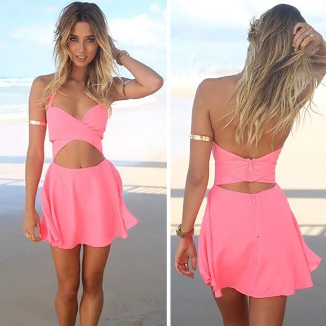 сарафан летний. дженни ли актриса. короткое розовое платье. лето в мини розовом мини. мини платье.