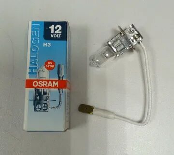 Лампа галогенная osram 12v 55w