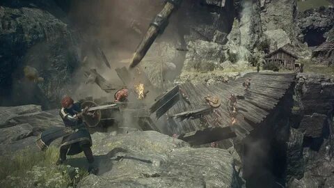 Dragons dogma 2 секреты