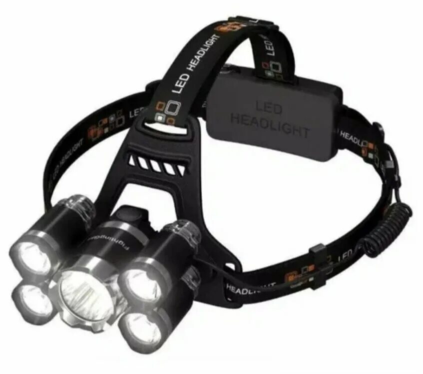 High power headlamp