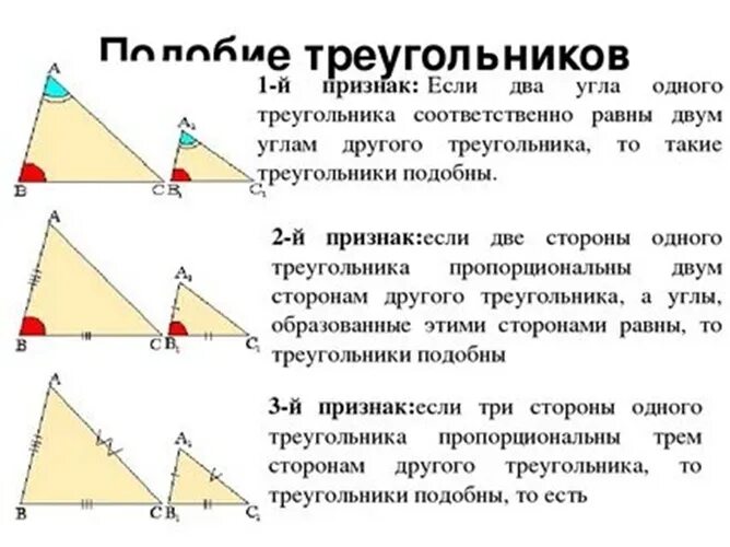 Первый второй и третий признак подобия треугольников 8 класс. Первый признак подобия треугольников 8 класс формулировка. Подобие треугольников 8 класс теория. Подобные треугольники признаки подобия треугольников 8 класс. Аналогичный подобный