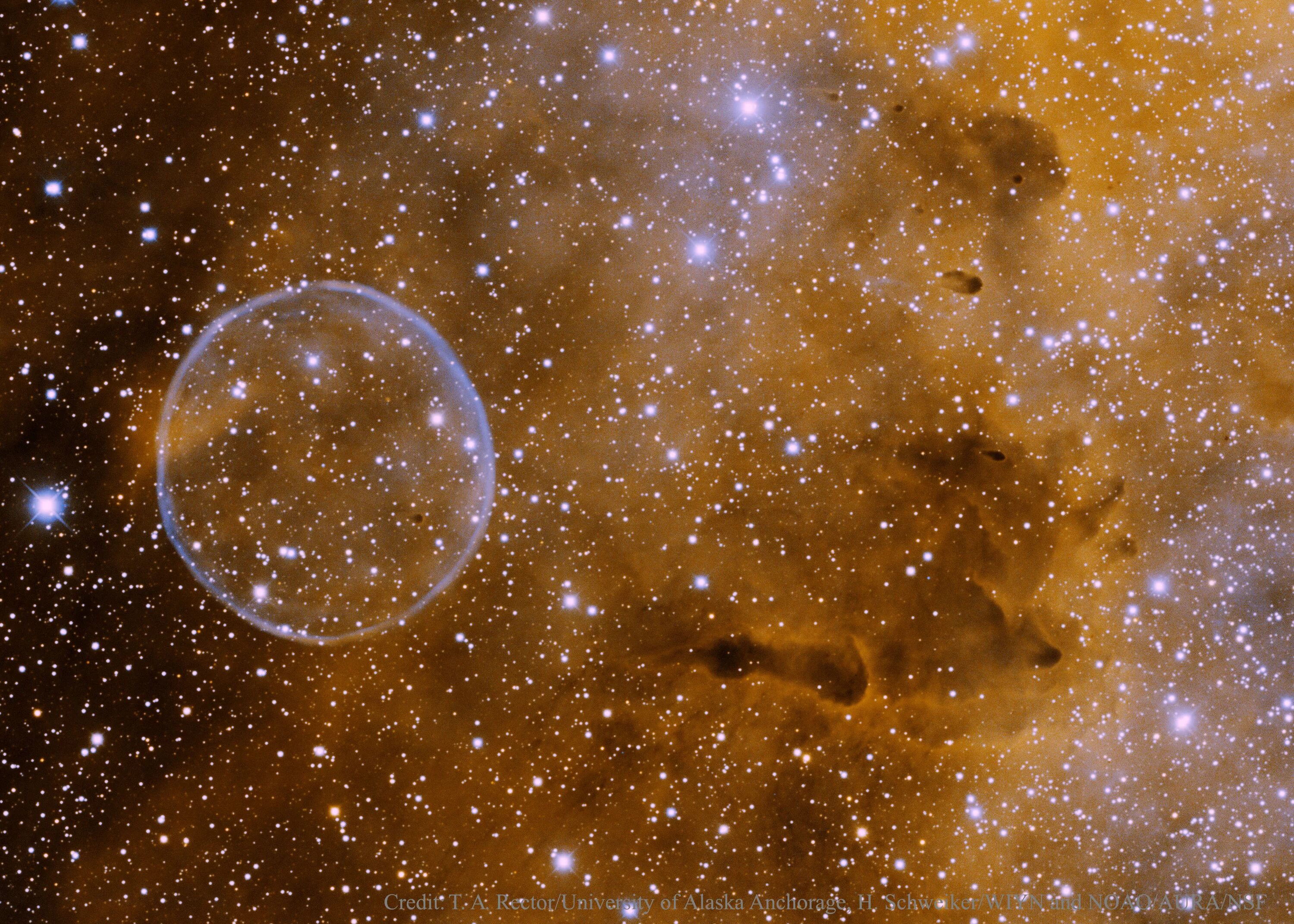 5 звезд карликов. Астрономия и космос. Туманность мыльный пузырь. Пузыри в космосе. Гигантские космические пузыри.