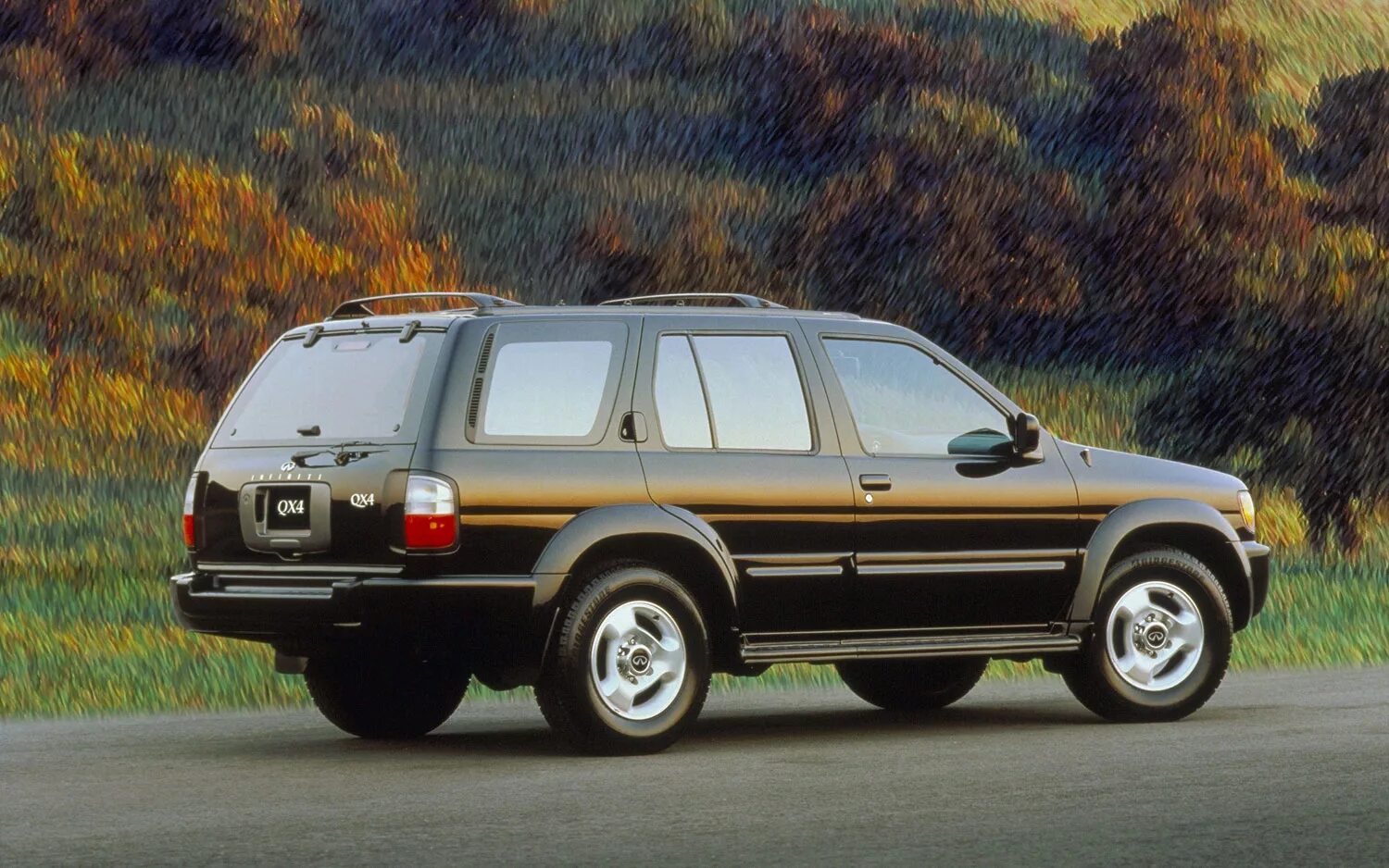 шины infiniti qx4