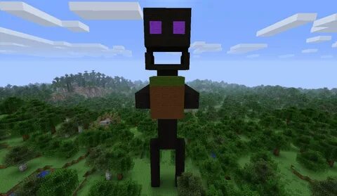 The man майнкрафт