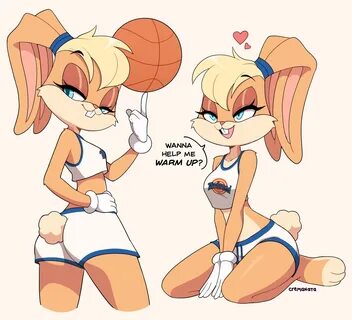 Lola bunny картинки.