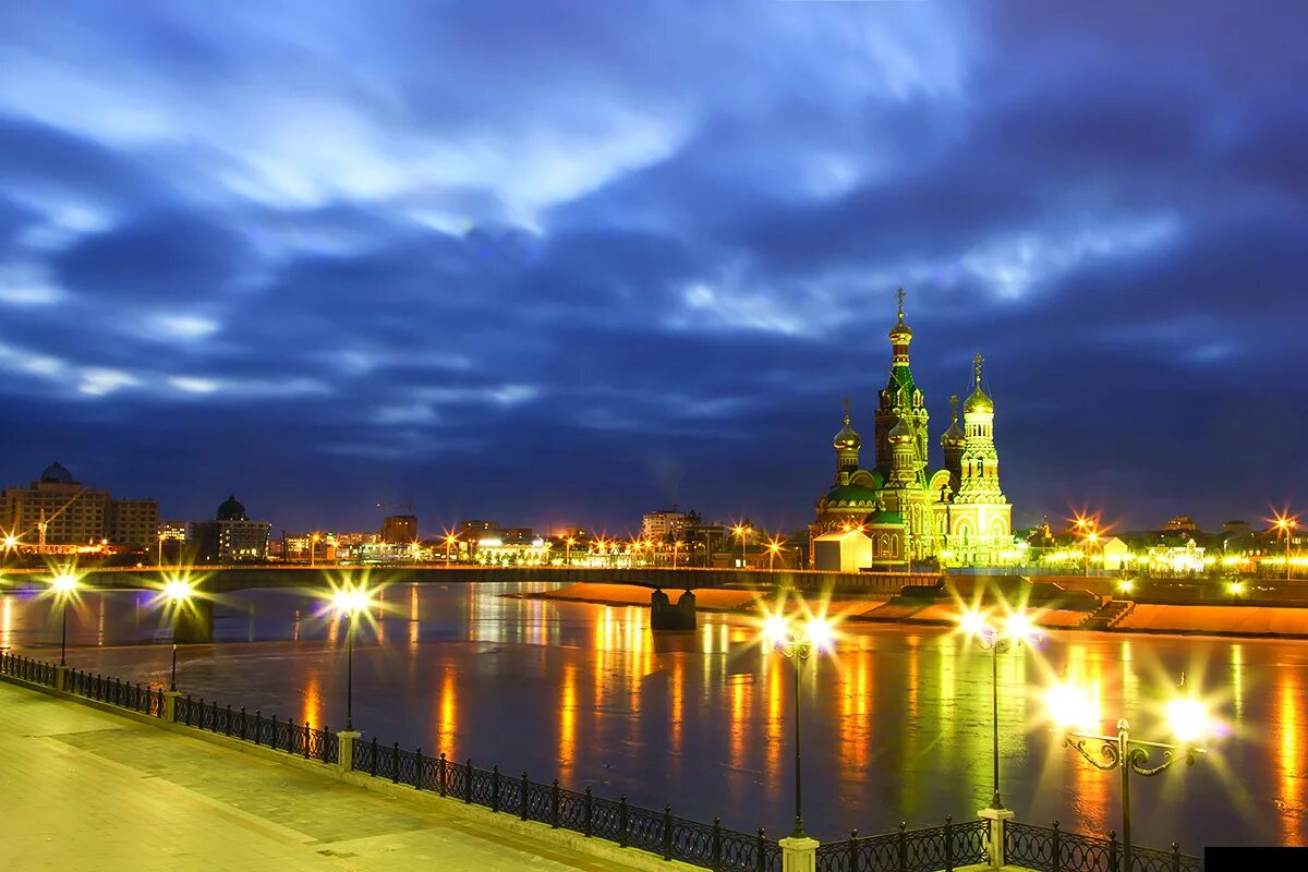 Фото: Воскресенский мост через реку Малая Кокшага. Храмовый фотограф Тихон Белл.