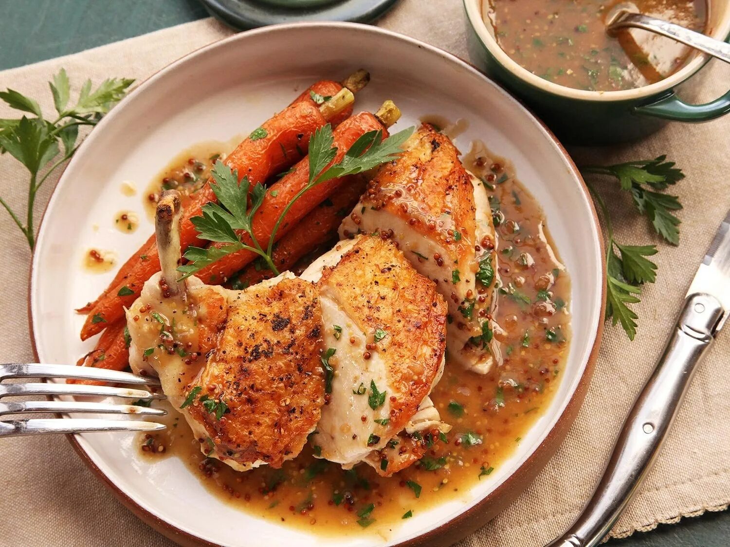 Feta-Stuffed Chicken Recipe Easy chicken dinner recipes, Chicken dinner recipes,