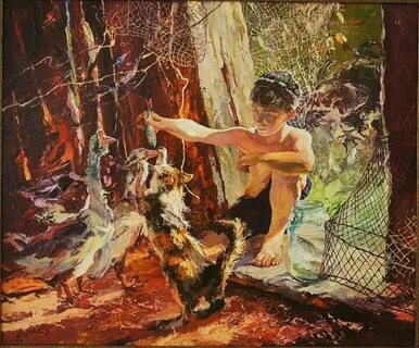 Какие работы художников