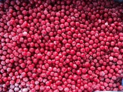 Красная смородина замороженная