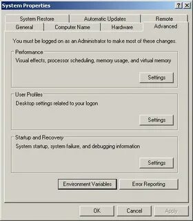 System properties