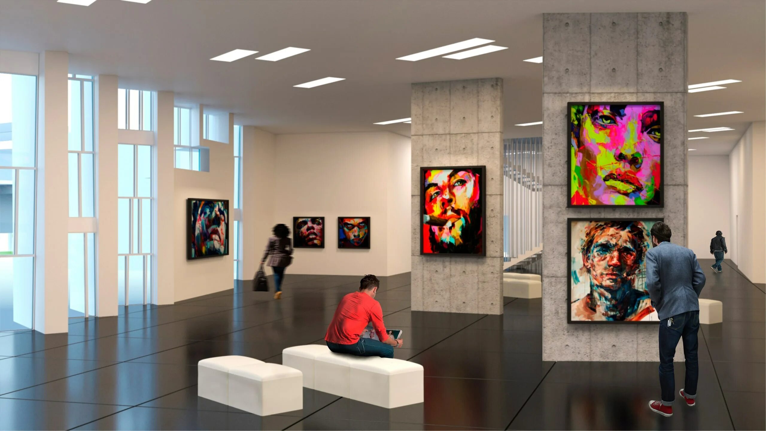 Центр современного искусства az art. Картинная галерея современного искусства казань. музей изобразительных искусств тюмень. музей современного исскуства. современная картинная галерея в москве.