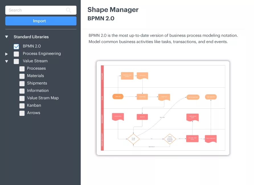 Import shapes. Структуру предприятия с помощью инструмента lucidchart. Как выйти с аккаунта в lucidchart.