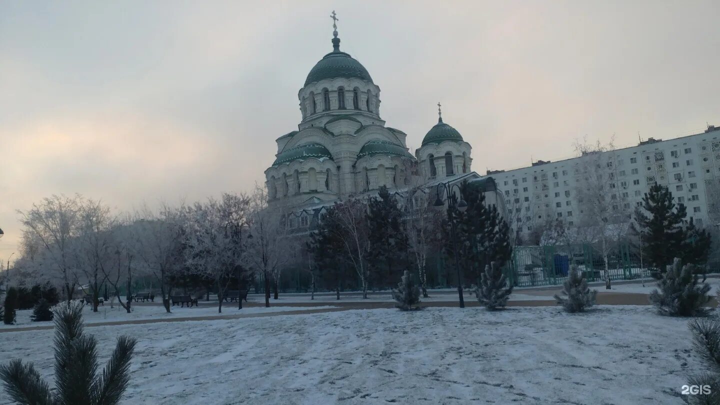 Ул епишева астрахань. Храм святого владимира астрахань фото. генерала епишева 7 астрахань.