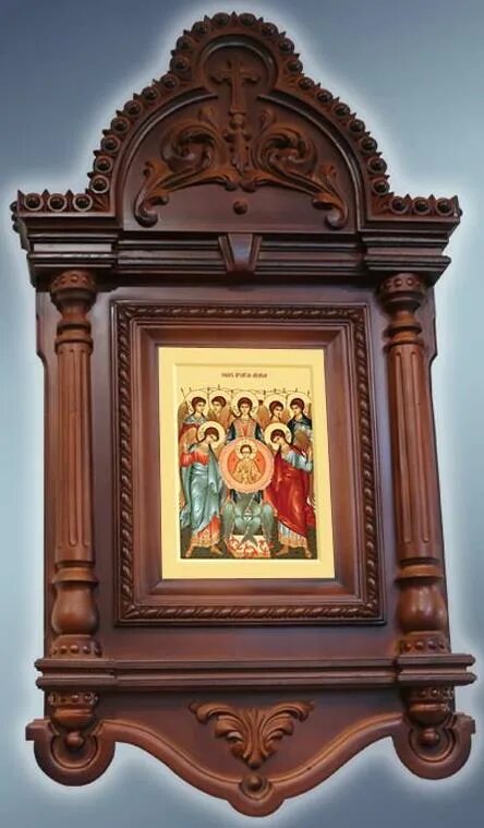 Киот резной деревянный. Киот житие иисуса христа. Резной киот ,,виноградная лоза ,,. Киот со стеклом. Напольные позолоченные киоты.