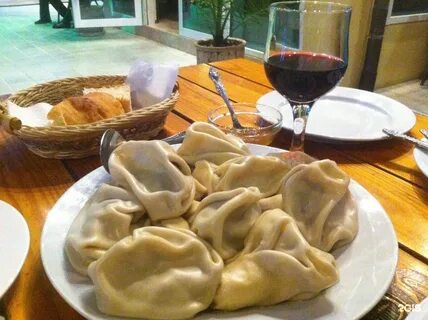 Кавказские пельмени