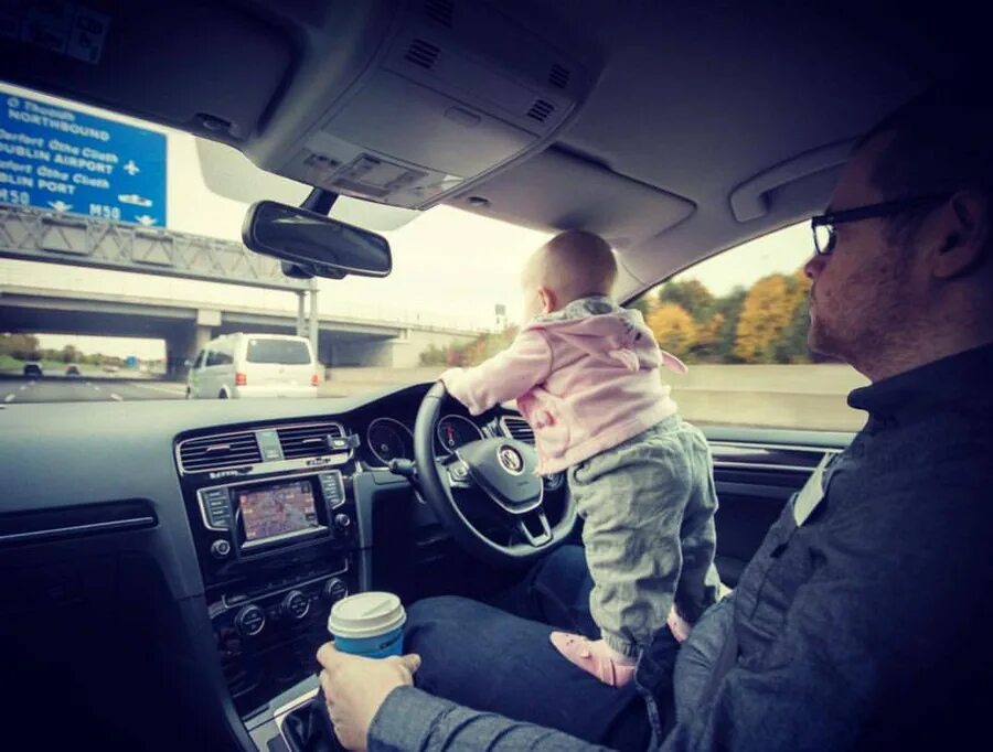 Dad drive