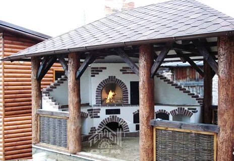 Беседка с мангальной воронеж