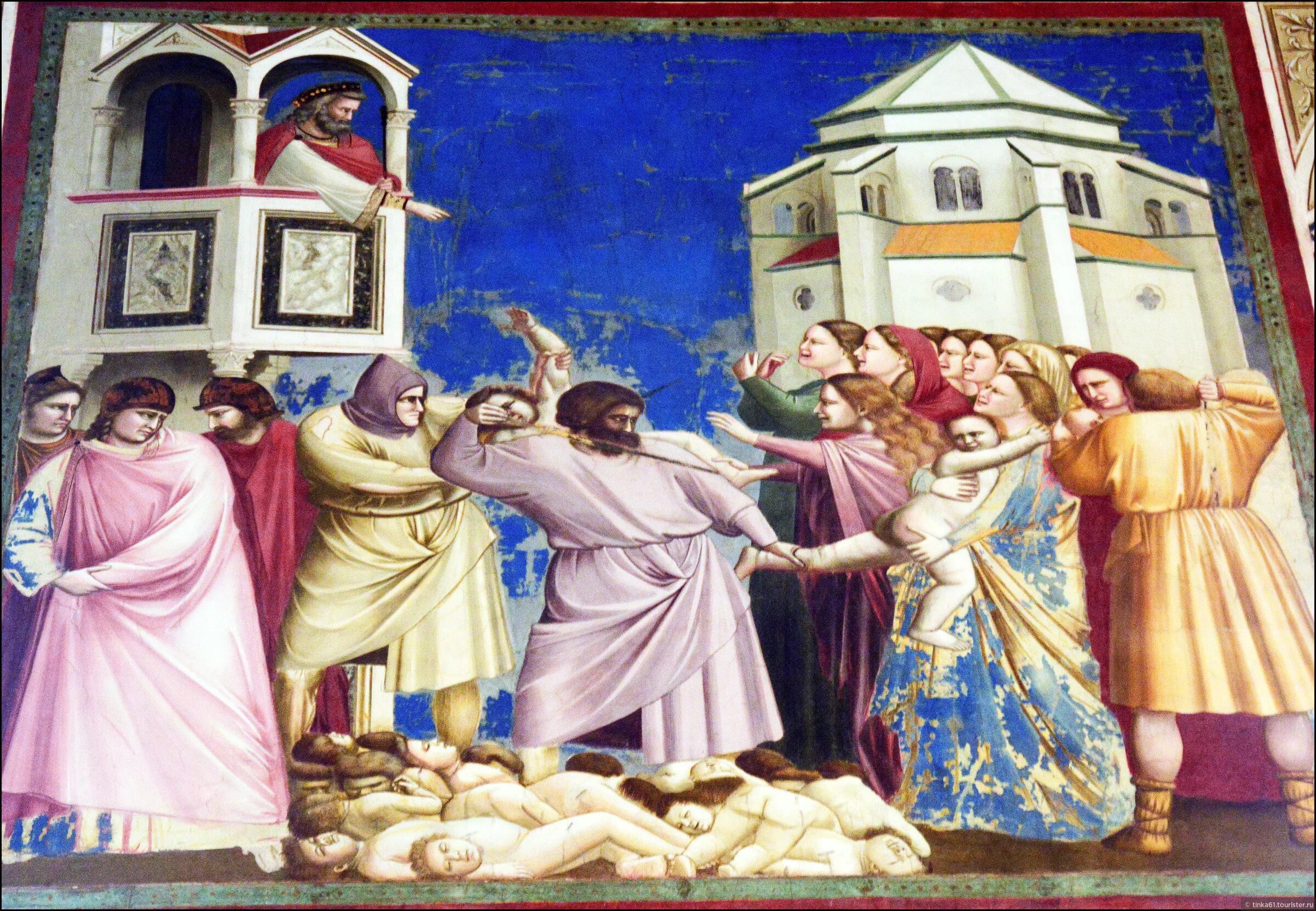 Джотто избиение младенцев. Фреска джотто избиение младенцев. Джотто ди бондоне избиение младенцев. Джотто ди бондоне избиение младенцев. Фреска джотто избиение младенцев.