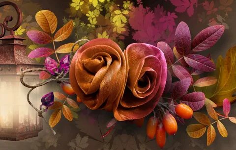 Fall flowers