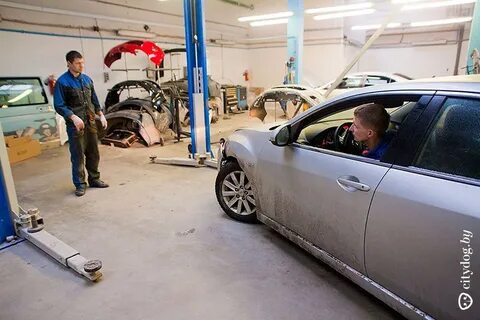 Работа спб кузовщик