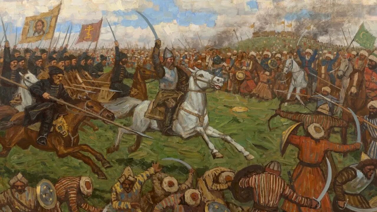 Великая и забытая победа. Молодинская битва 1572. Молодинской битвы 1572 года. Молодинская битва 1572 картины. Битва при Молодях 1572 в живописи.