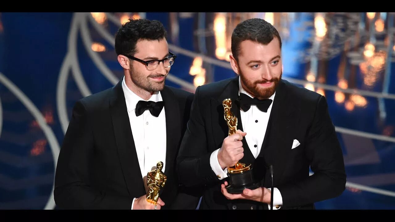 Певцов оскар. Сэм смит оскар. sam smith 2016. сэм смит спектр. оскар 2016.